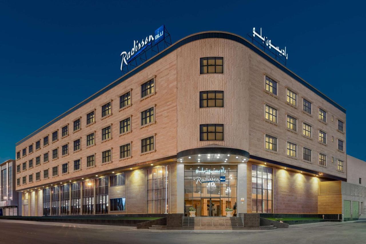 Radisson Blu Hotel, บูเรดาห์ ภายนอก รูปภาพ