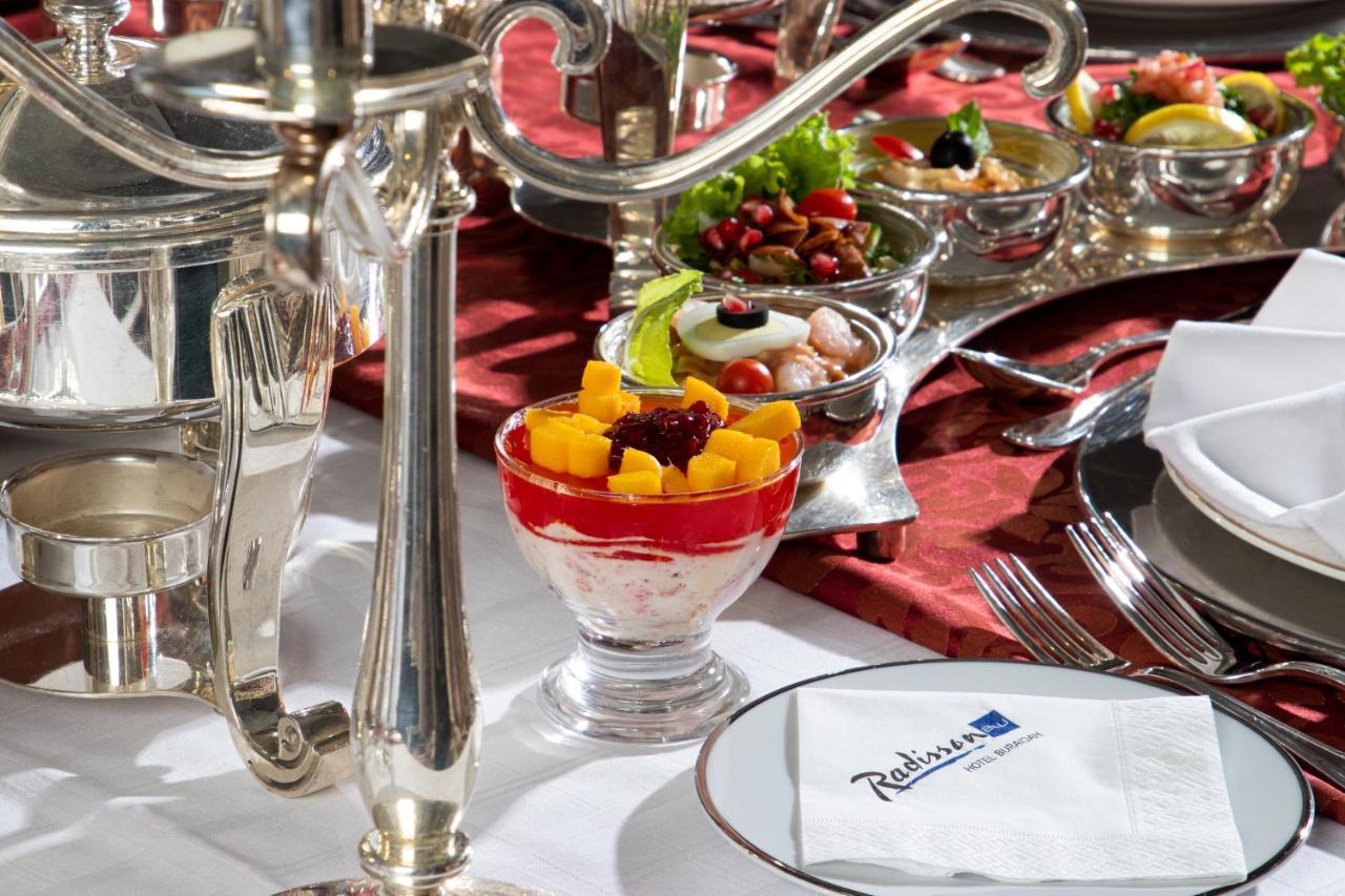 Radisson Blu Hotel, บูเรดาห์ ภายนอก รูปภาพ